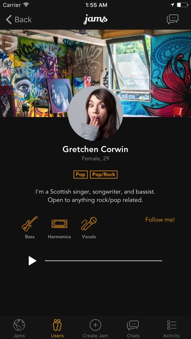 Jams - Musician finder screenshot 4