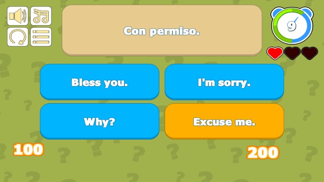 Spanish English Learning Game(圖3)-速報App