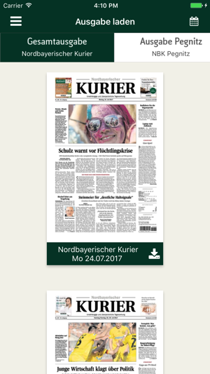 Kurier E-Paper