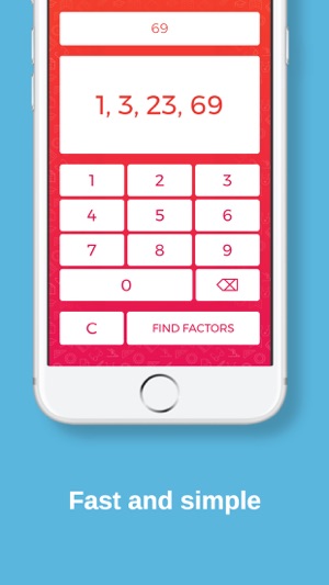 Factor And Multiple Calc Pro(圖3)-速報App