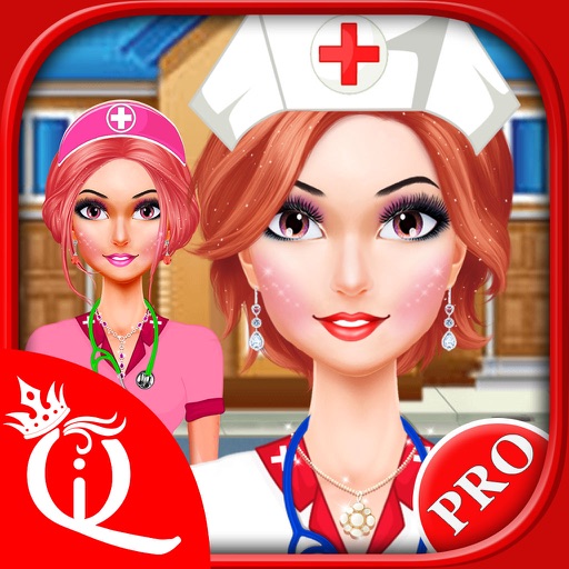 Indian Nurse Makeover PRO icon