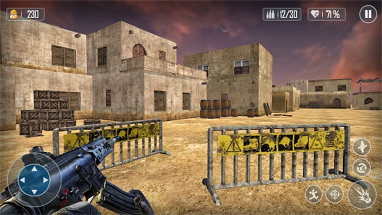 Army Commando Survival War screenshot-3