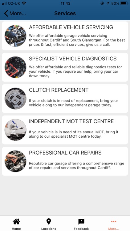 Gary Pinkard Vehicle Repairs