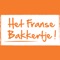 Download nu de Het Franse Bakkertje app om sneller een bestelling te plaatsen bij ons restaurant