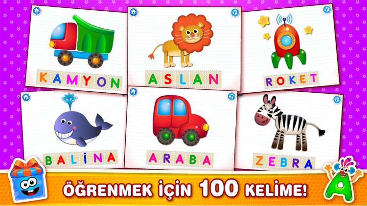ABC Çocuklar Eğitici Oyunlar 3 screenshot-5