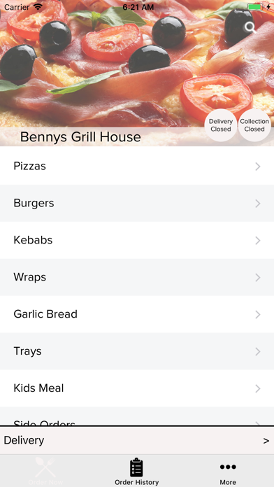 How to cancel & delete Bennys Grill House Colne from iphone & ipad 2