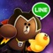 "Have fun with cute LINE characters