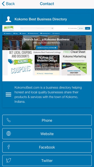 Kokomo Best Business Directory screenshot 4