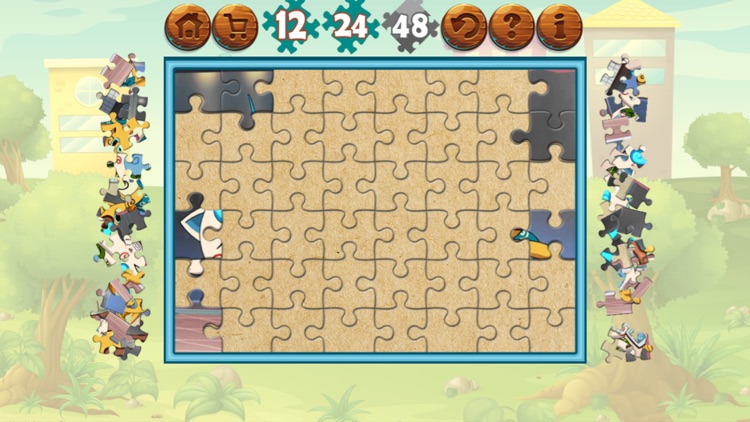 Puzzle Jigsaw For Yo-Kai