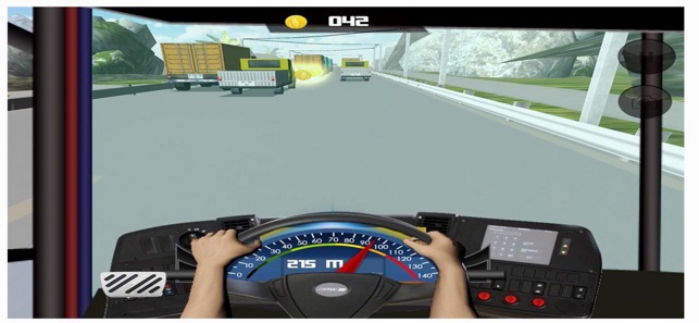 Race Fast Bus Highway(圖2)-速報App