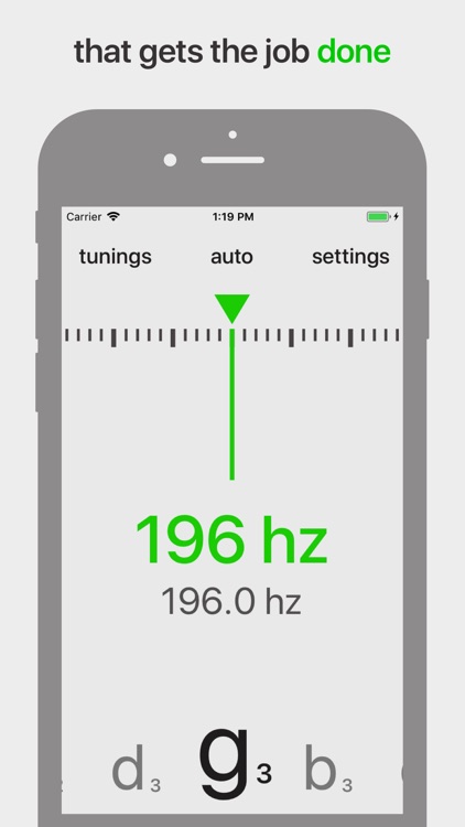 Fine Tuner - Chromatic Tuner
