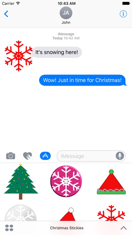 Christmas Stickies