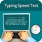 Typing Master application helps to how fast you with a typing with different typing test