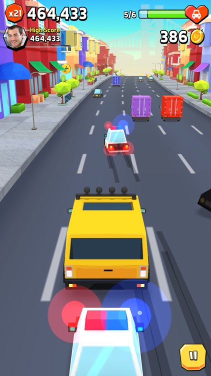 Wheels Escape - Police Chase! screenshot-3