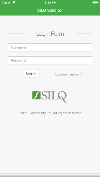 How to cancel & delete SILQ Solicitor from iphone & ipad 1