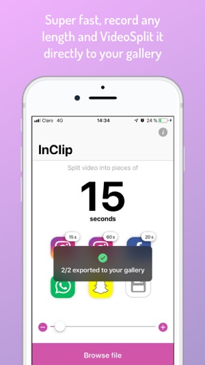 InClip for Instagram(圖4)-速報App