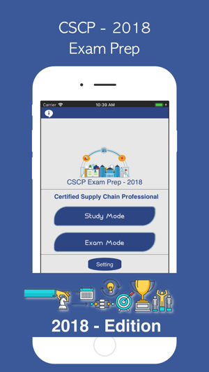 CSCP - Exam Prep 2018