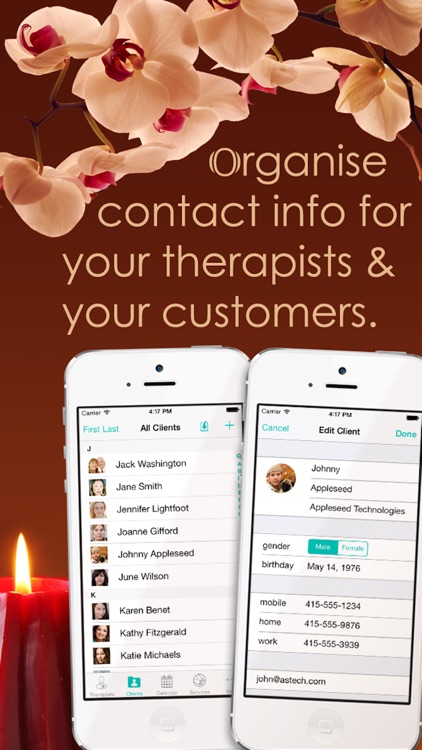 Massage Therapy Appointment Manager