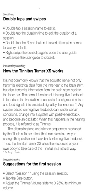 Tinnitus Tamer XS(圖2)-速報App