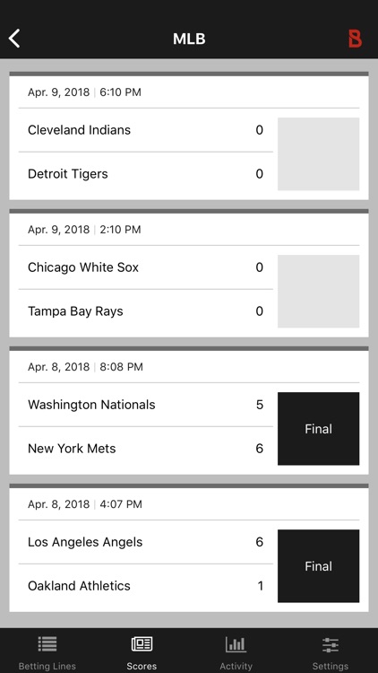 Bovada Bet Tracker screenshot-6