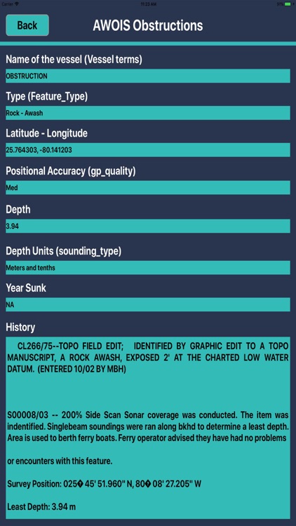 US Ships & Wreck Obstructions screenshot-4