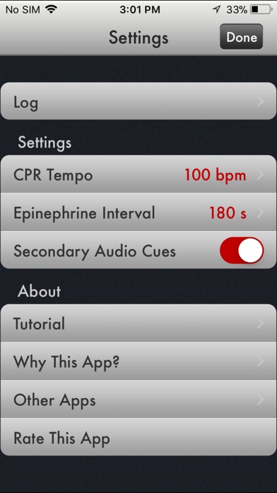 CPR Tempo screenshot1