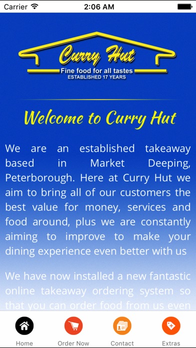 Curry Hut Peterborough screenshot 2