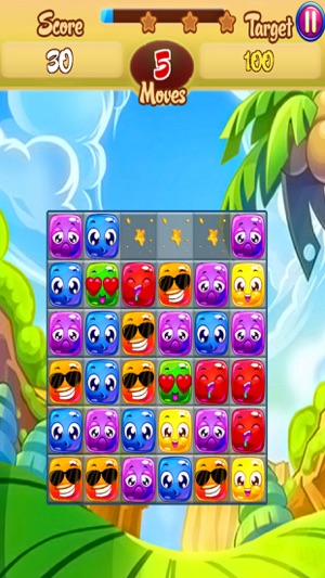 Jelly Candy Match 3 Puzzle 2