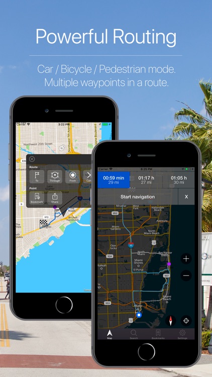 Florida, US Offline Navigation