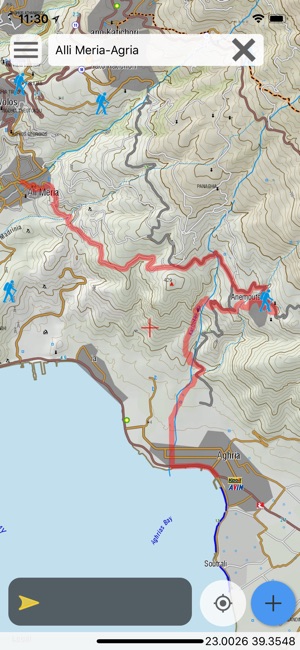 Central Pelion topoguide(圖7)-速報App