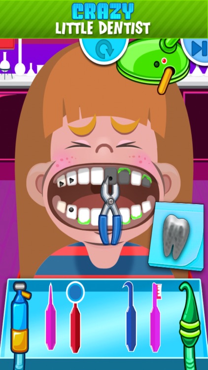 Crazy Little Dentist - Teeth screenshot-3