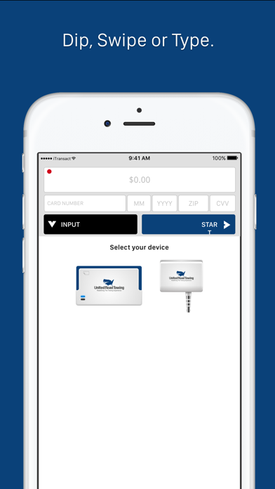 United Road Towing - Payments screenshot 3