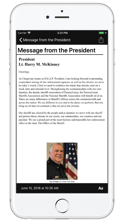 Deputy Sheriffs Assoc of PA