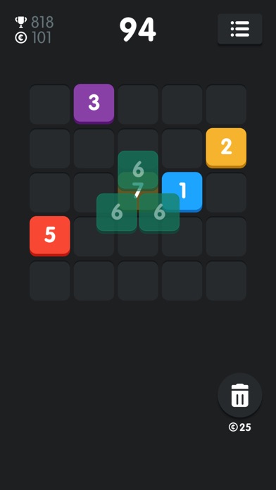 SquaresUp! A Colorful Puzzle screenshot 3