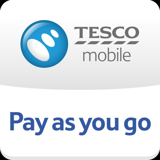 Tesco Mobile Pay As You Go iOS App