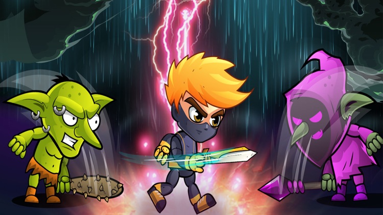 Armed Ninja Ops Zombie Arena screenshot-3