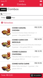 Yakisoba Factory Delivery Captura de tela 2