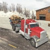 Icon Hill Snow Truck Driver