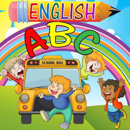 My First ABC Alphabets Book HD Icon