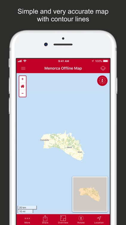 Menorca Offline Map