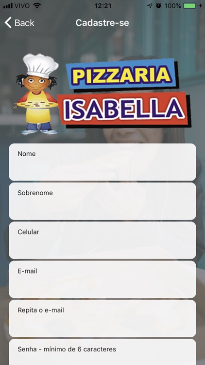 Pizzaria Isabella screenshot-7