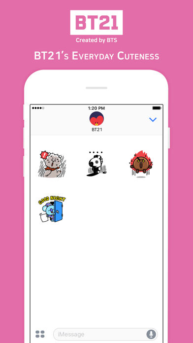 How to cancel & delete BT21's Everyday Cuteness from iphone & ipad 2