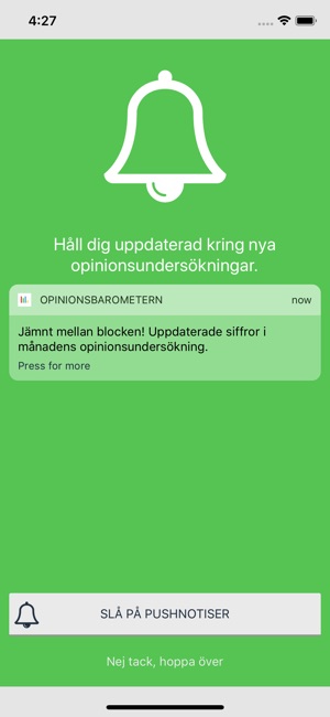 Opinionsbarometern(圖1)-速報App