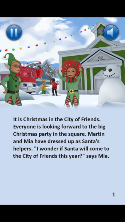 City of Friends Christmas Calendar screenshot-3