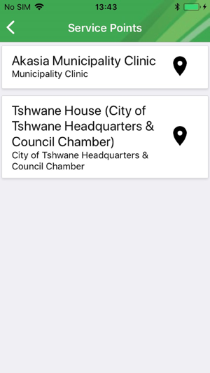 Tshwane E-Government(圖5)-速報App