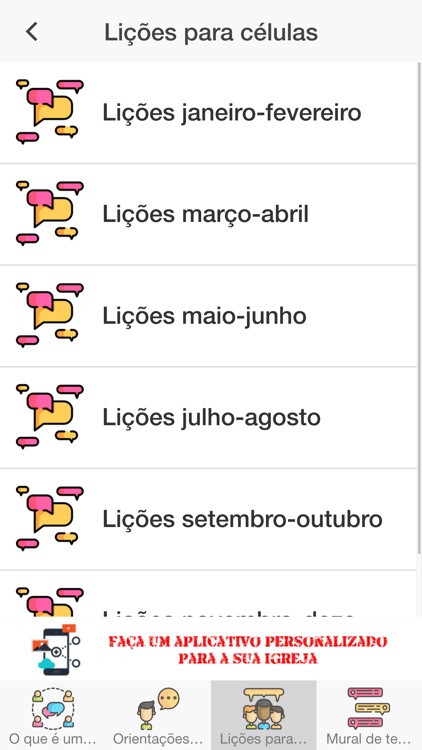 Apostila do líder de célula screenshot-3