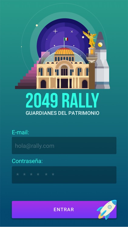 2049 Rally: Guardianes