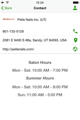 Pella Nails Inc (UT) screenshot 2