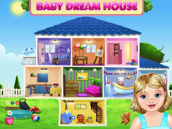Baby Dream House на iPad