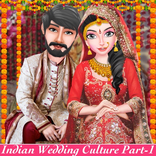 Indian Wedding CultureMarriage Icon